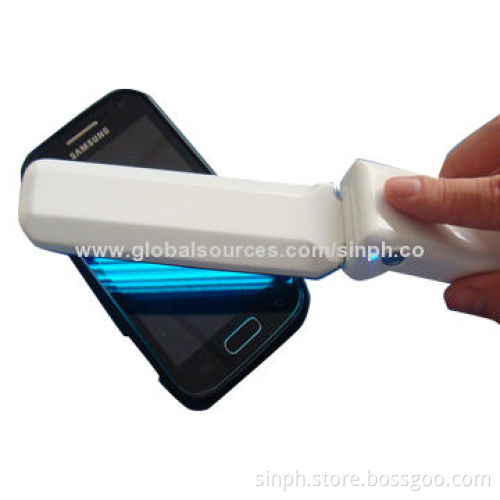 Mini portable clamshell UV disinfector, suitable for households, travel, business, healthcare